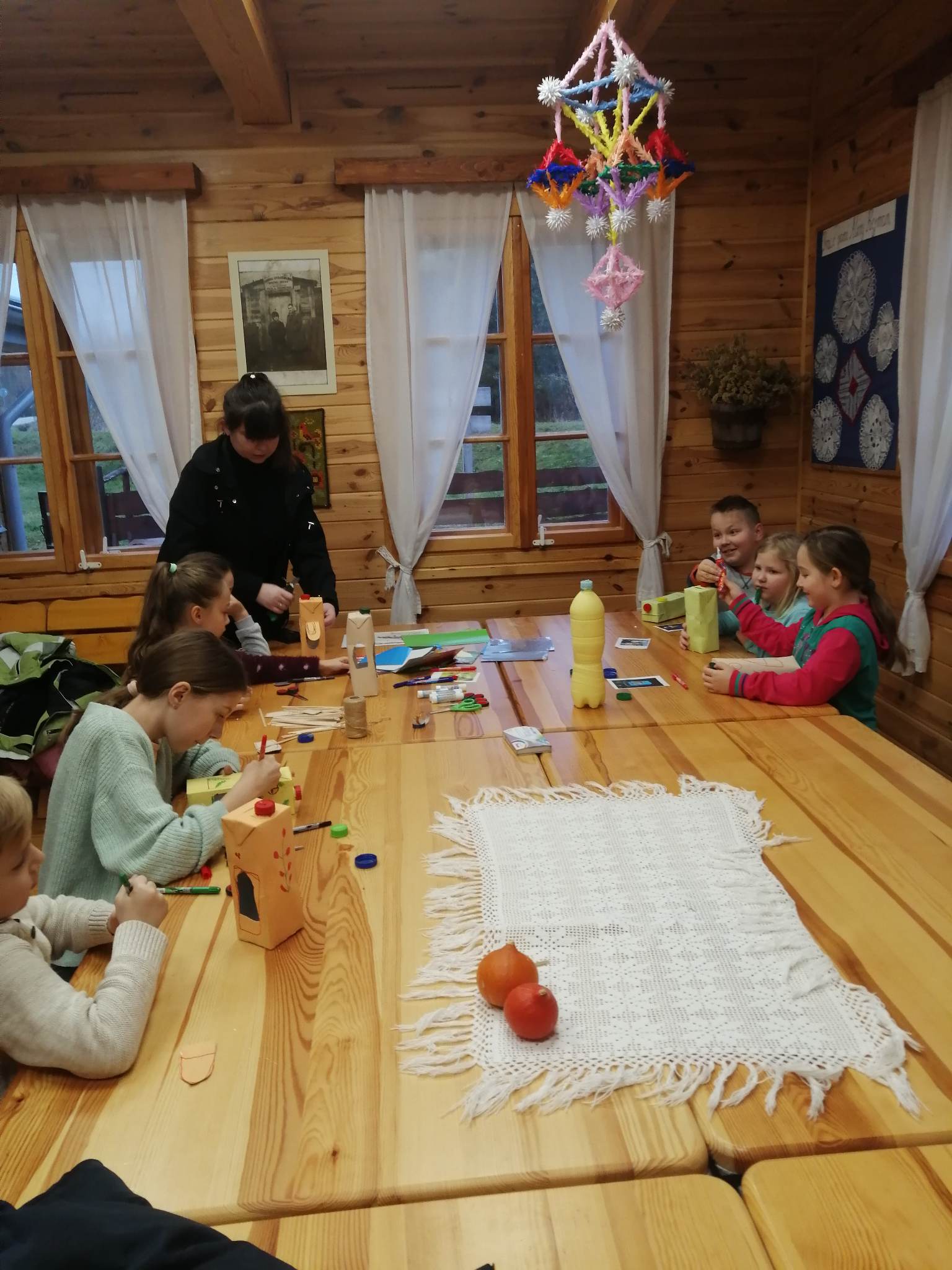 Warsztaty Tworzenia Karmników z recyklingu 